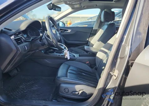 2021 Audi A4 Premium 40 из США, поврежденный, VIN WAUABAF42MN011053